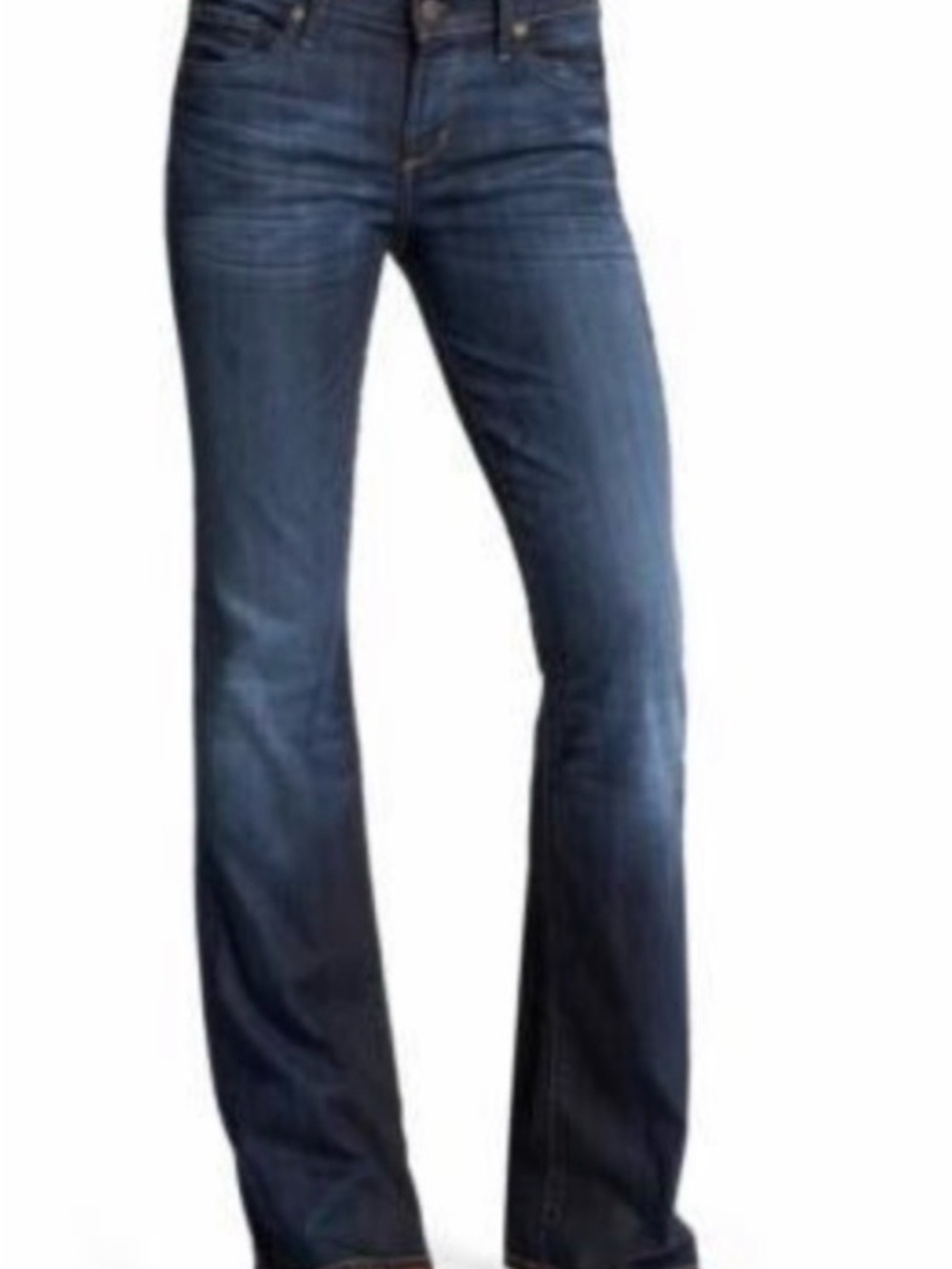 Citizens Of Humanity Petite Bootcut Leg Dita Dark Indigo Jeans